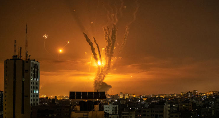 Авіація Ізраїля наносила масовані удари по сектору Гази