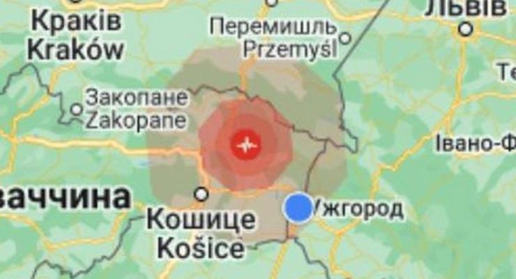 В Ужгороде произошло ощутимое землетрясение - СМИ