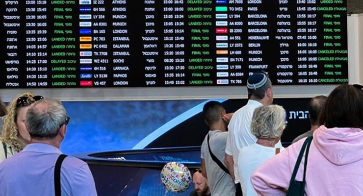 Украина подготовила эвакуационный рейс из Израиля