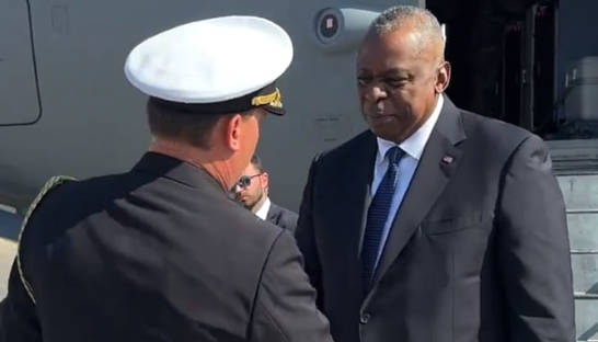 Глава Пентагона прибыл в Израиль: подробности