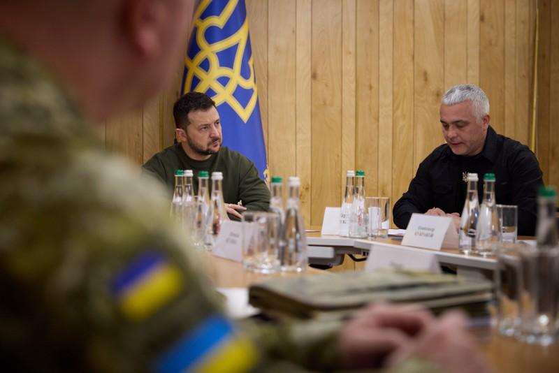Президент України прибув до Одеси та провів нараду з військовим командуванням / www.president.gov.ua