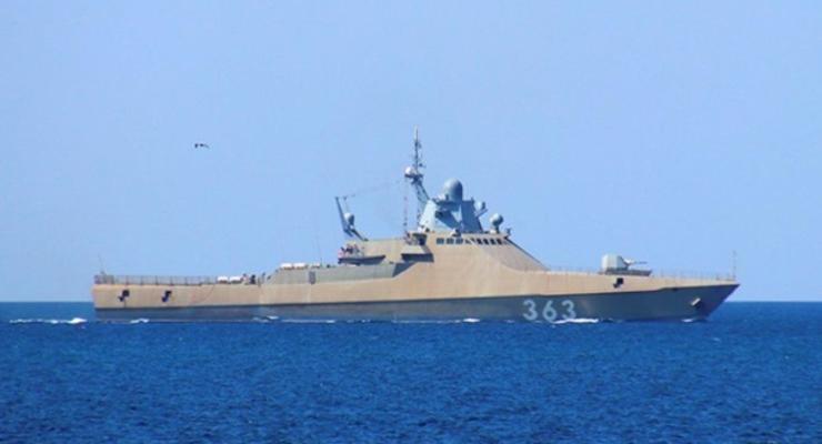 Атаки на корабле РФ: ВМС дали уточнение