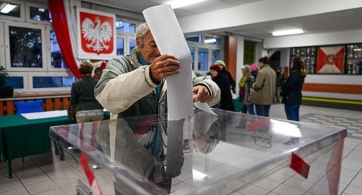 В Польше проходят выборы в парламент и референдум