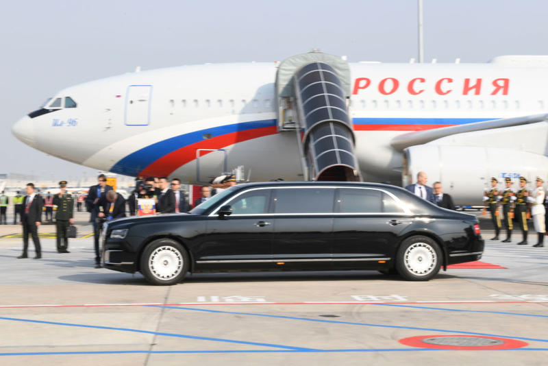 Владимир Путин прилетел в Китай / Getty images