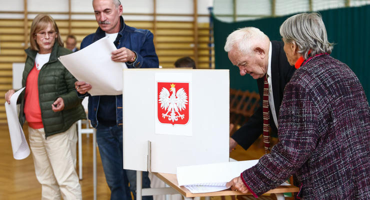 У Польщі оприлюднили остаточні результати виборів