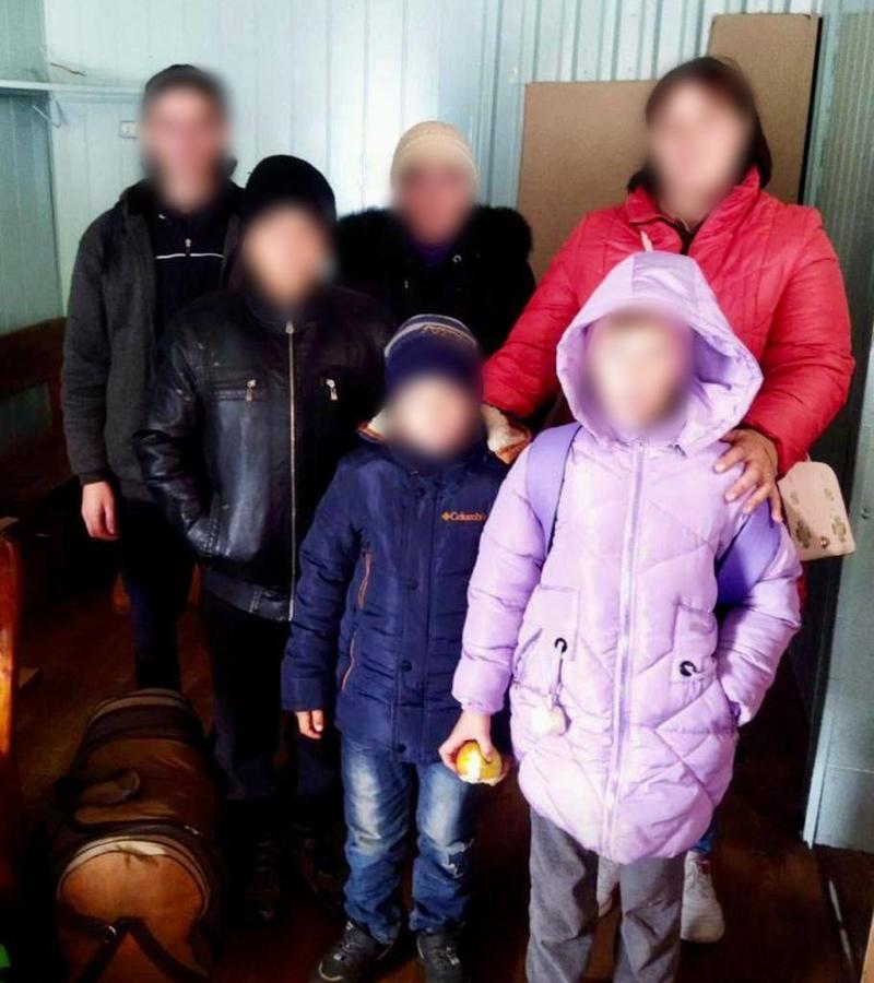 С оккупированных территорий Херсонщины родителям вернули 5 детей / minre.gov.ua