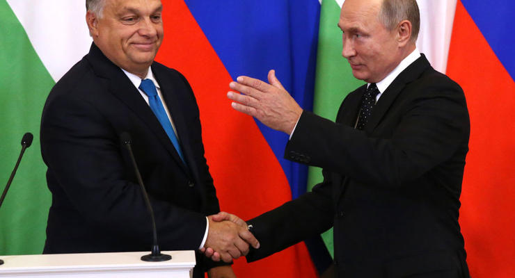Говорили про “мир”: Путін зустрівся з Орбаном у Пекіні