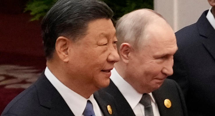 Путін почав переговори із Сі Цзіньпіном