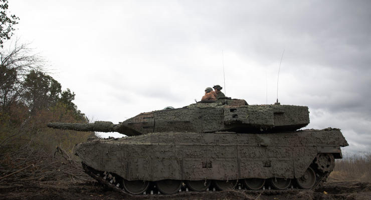 Міноборони прийняло на озброєння три модифікації танків “Leopard”