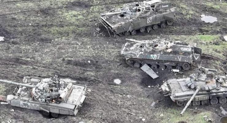 ССО показали уничтожение вражеских танков