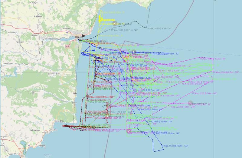 Корабли НАТО начали расчищать Черное море от мин / facebook.com/profile.php?id=100003576664760