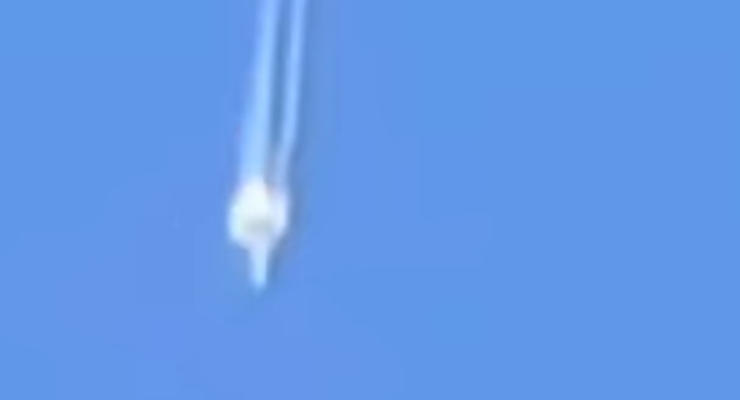 Появилось видео уничтожения российского Су-25 возле Авдеевки