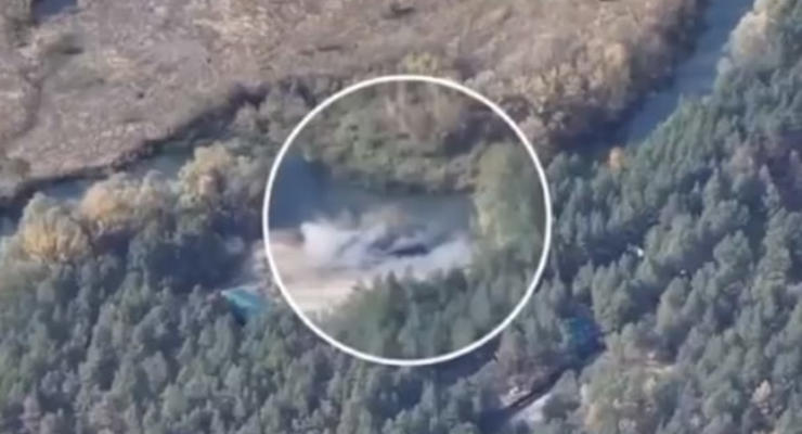 Украинские разведчики разрушили два опорных пункта оккупантов (видео)