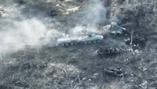 ССО показали уничтожение оккупантов под Авдеевкой