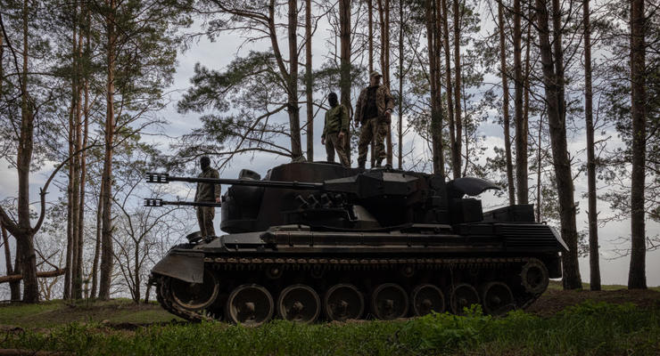 Дроны и Gepard: Германия предоставила Украине новую военную помощь