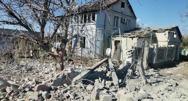 Россияне нанесли более 100 ударов по Запорожской области