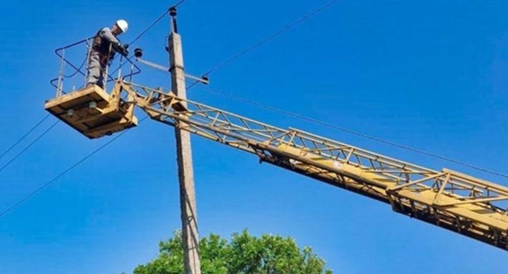Энергетики ДТЭК вернули свет жителям 25 населенных пунктов Донетчины