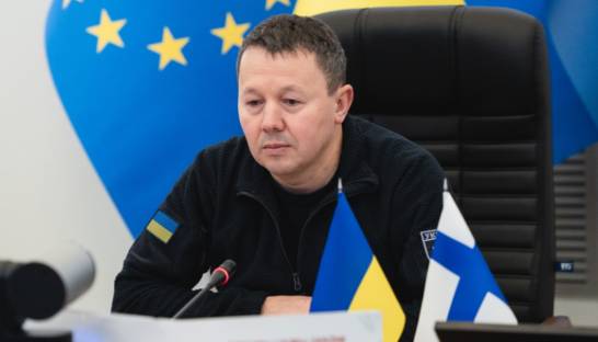 Украина получила от Финляндии девять спецавтомобилей - ГСЧС