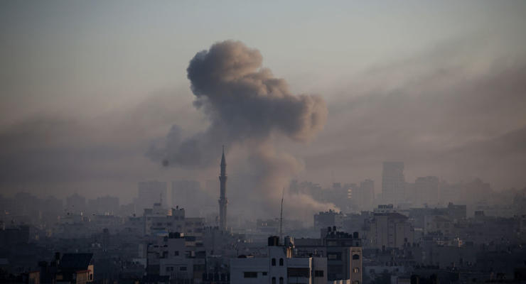 В Газе в результате ракетного удара погибли 2 украинских детей