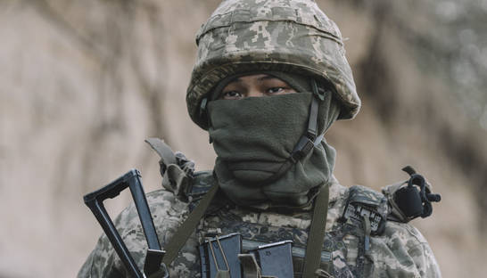 В Украине сформировали батальон "Сибирь" из русских нацменьшинств