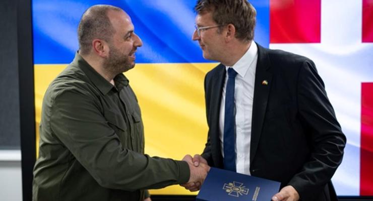 Министры обороны Украины и Дании обсудили ускорение передачи F-16