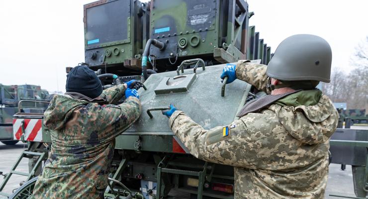 Германия начала обучение украинских бойцов на ЗРК Patriot