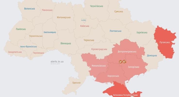 На юге Украины раздается сигнал тревоги