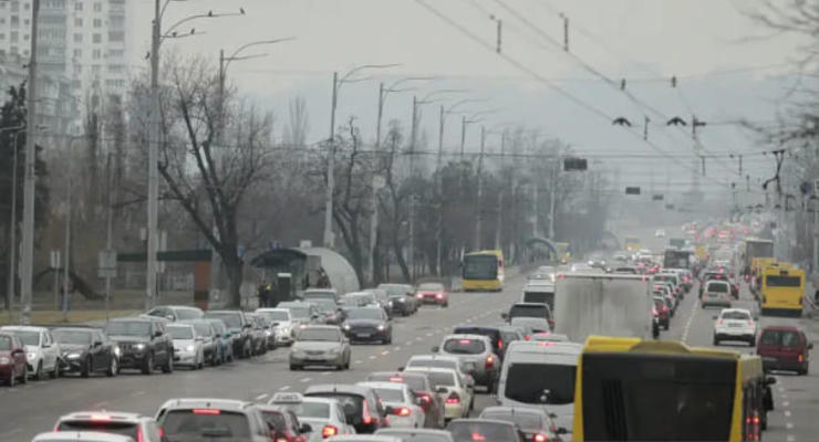 В Киеве изменили максимально разрешенную скорость автомобилей