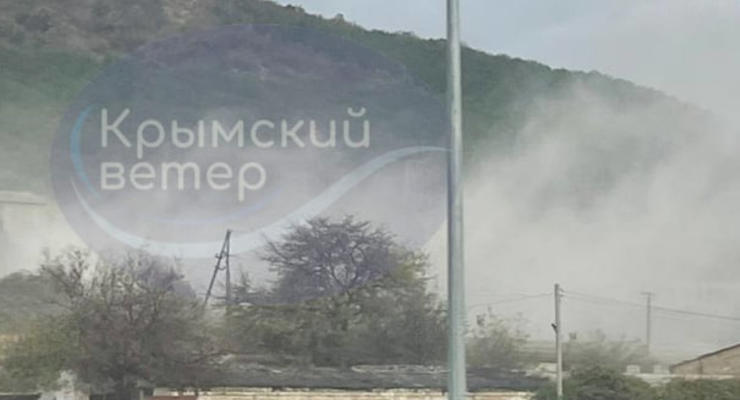 В Севастополе произошел взрыв возле ТЭЦ (фото)