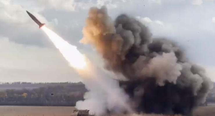 ВСУ показали пуски ракет ATACMS из РСЗО HIMARS