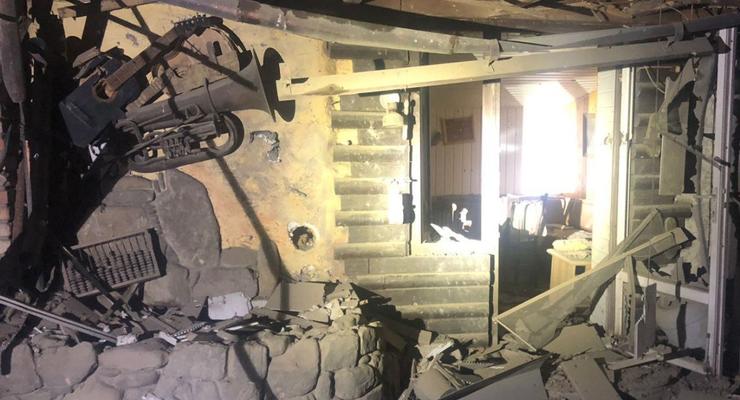 РФ ударила из артиллерии по Никополю: поврежден храм, есть пострадавший