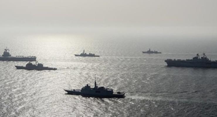 РФ держит четыре корабля в Черном море