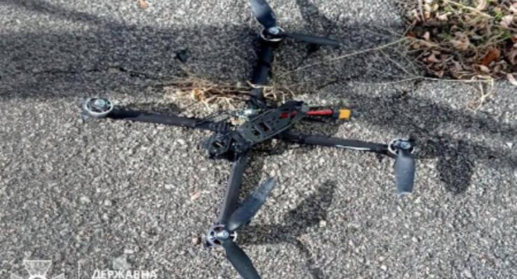 Пограничники обезвредили четыре вражеских FPV-дрона