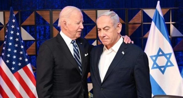 Байден попросил Нетаньяху о трехдневном прекращении огня - СМИ