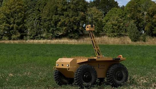 На фронте тестируют наземного робота SIRKO