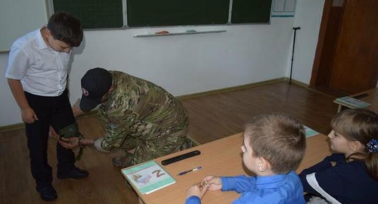 В России детей начнут обучать общевойсковому бою