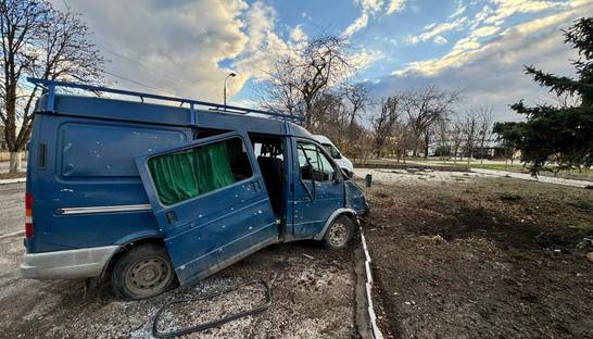 Россия массированно ударила по Херсонской области: 1 погибший, 4 раненых
