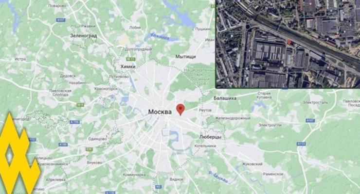 Партизани розвідали базу ФСО у Москві, яка обслуговує резиденції Путіна