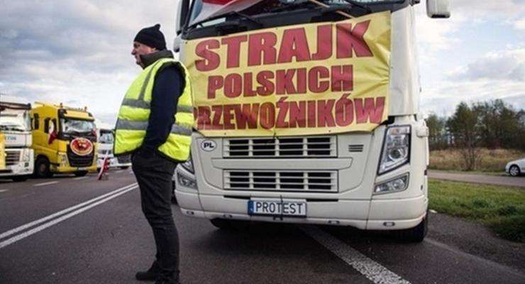 Рада обратилась к Польше о разблокировании границы