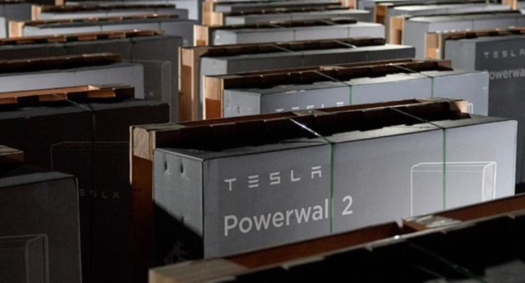 Прифронтовые области получили более 300 аккумуляторов Tesla Powerwall