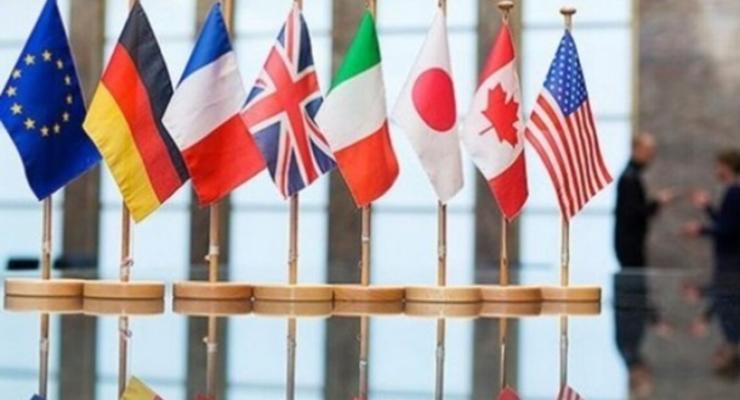 Страны G7 осудили действия КНДР