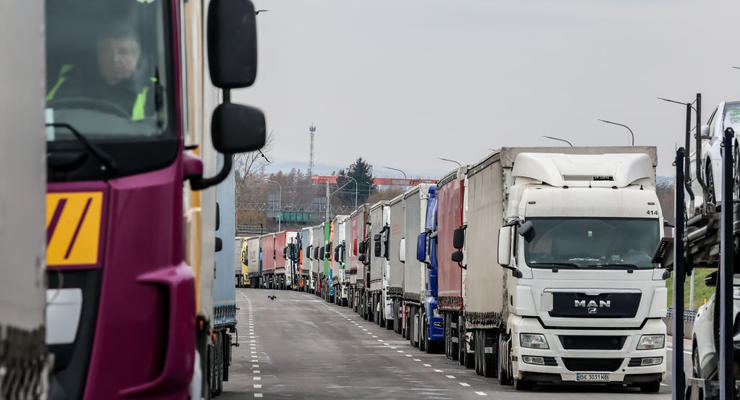 Польские перевозчики могут заблокировать еще один пункт пропуска на границе с Украиной