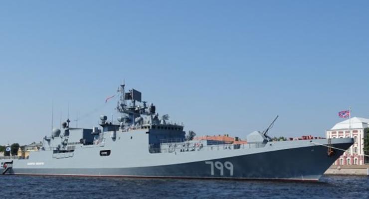 Россия увеличила число ракетоносителей в Черном море