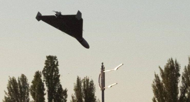 В Воздушных силах прокомментировали падение "шахеда" в Крыму