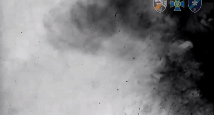 Украинские бойцы уничтожили российский "Солнцепек"
