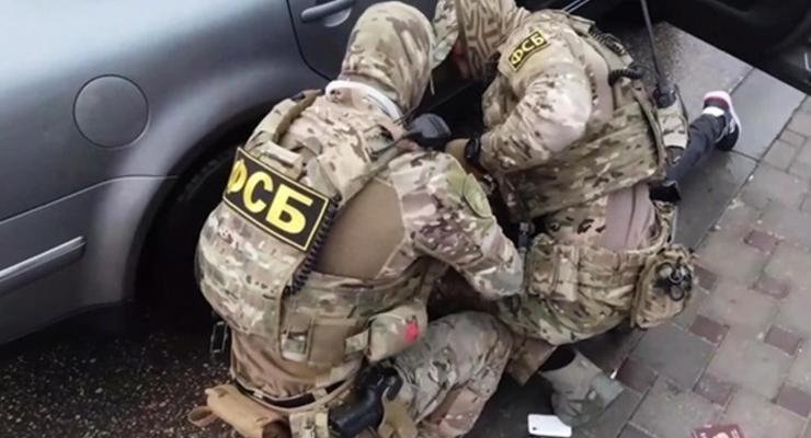 ФСБ заявила о задержании "агента спецслужб Украины" в Крыму