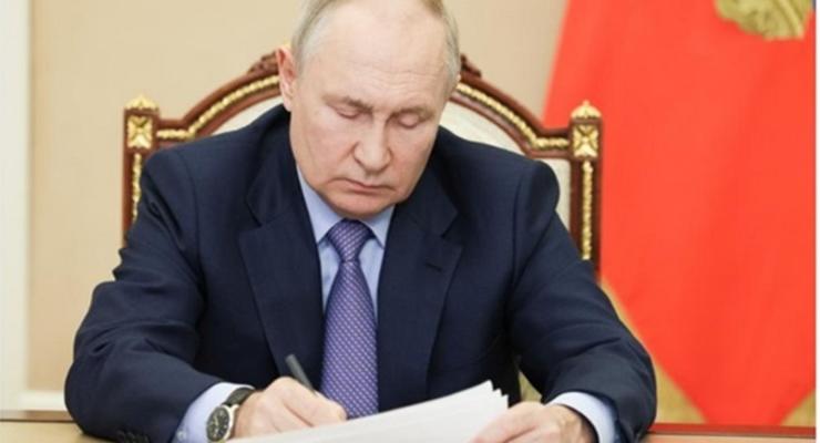 Путин подписал указ об увеличении армии РФ на 170 тысяч человек