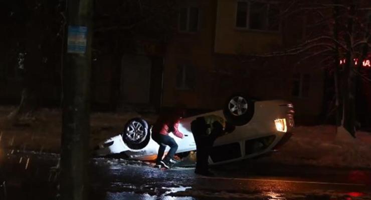 В ДТП в Ровно травмировались три человека
