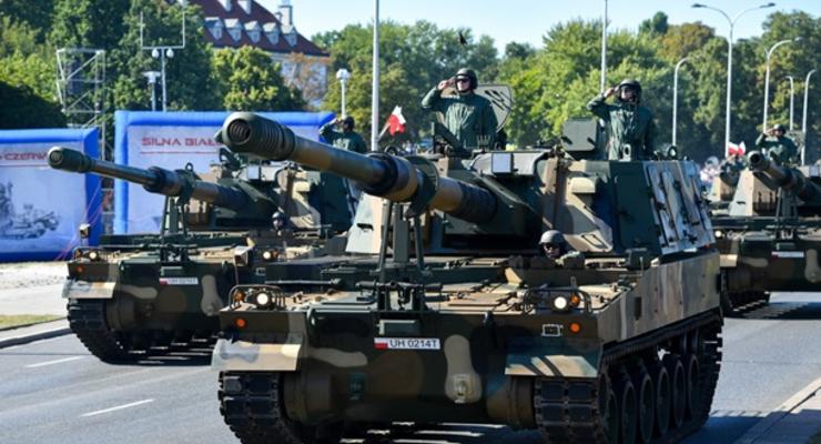 Польша уже передала Украине 18 самоходных гаубиц Krab