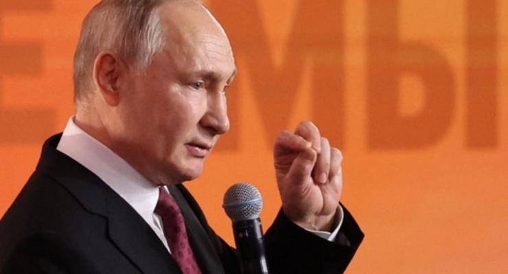 Путин анонсировал "активность" России и упомянул ООН